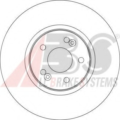 17154 ABS Автодеталь 17154 A.B.S.