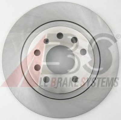17369 ABS Диск тормозной FIAT/OPEL/SAAB CROMA/SIGNUM/VECTRA/9-3 задн. (пр-во ABS)