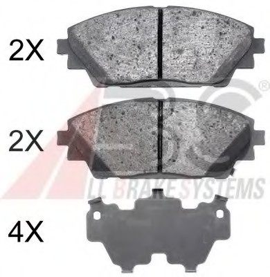 35022 ABS Автодеталь 35022 A.B.S.