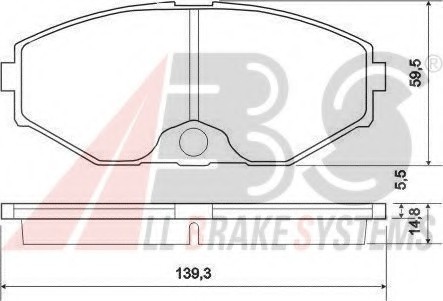 37161 ABS Автодеталь 37161 A.B.S.