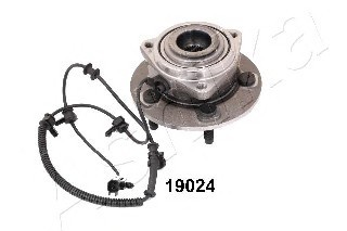 Ступица колеса передняя с подшипником JEEP COMMANDER, GRAND CHEROKEE 05- (пр-во ASHIKA) 4419024