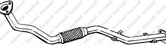 855015 BOSAL,Bosal Benelux N.V. ГЛУШНИК 855015 BOSAL