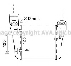 Интеркулер AIA4333 AVA