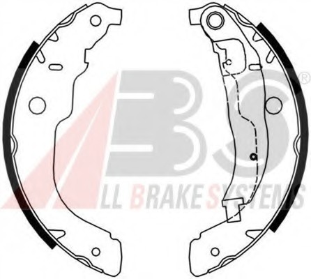 9226 ABS Гальмівні колодки барабан