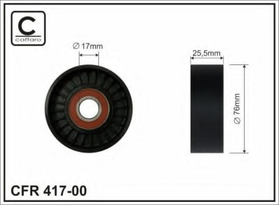 41700 CAFFARO Запчасть 41700 CAFFARO