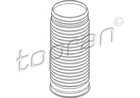 110153 TOPRAN (Germany) Пыльник амортизатора