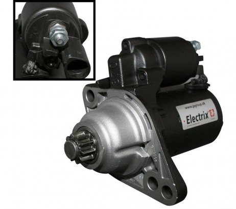 Фото стартер 0,9kw-12v 1190306100 JP Group 1190306100 JP Group Стартер 0,9kw-12v