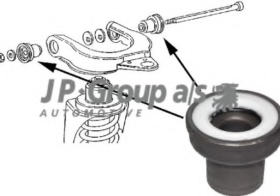 Сайлентблок 1140201000