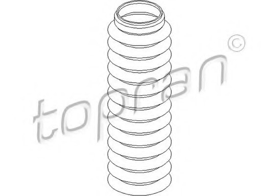 103440 TOPRAN (Germany) Пильник