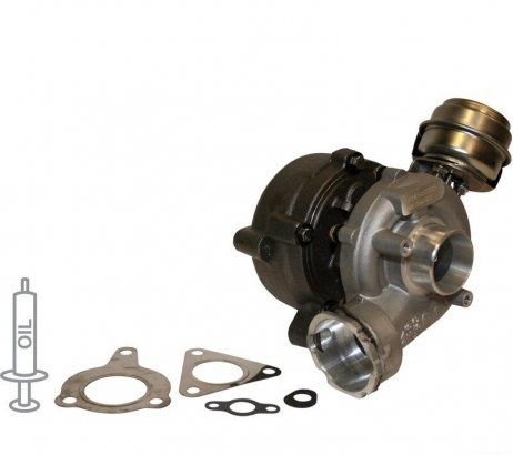 1117400400 JP Group Турбіна SUPERB I (3U4)/PASSAT B5.5 1.9-2.0 TDI 00-08