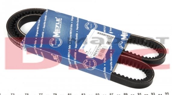 Пас привідний, з довжиною кола понад 60см, але не більш як 180см 0520131100