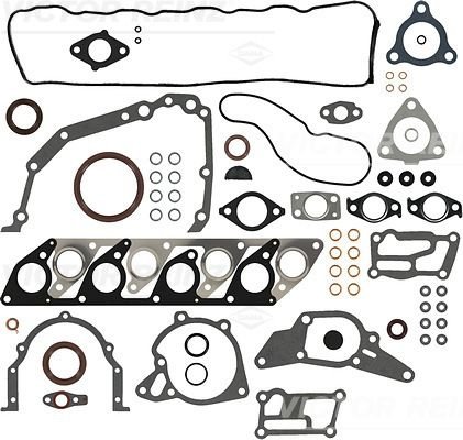 01-52252-03 VICTOR REINZ (Корея) Комплект прокладок HYUNDAI/MITSUBISHI 4D56T/4D56TD/D4BA/D4BB/D4BF/D4BH/D4BX 01-52252-03 VICTOR REINZ