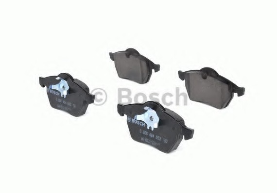 0986494003 BOSCH Гальмівні колодки дискові BOSCH