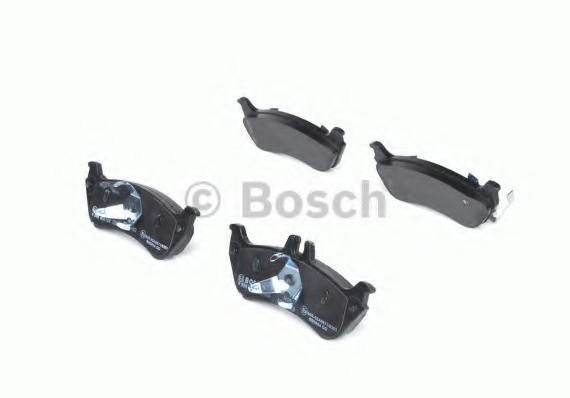 0986424708 BOSCH Гальмівні колодки дискові BOSCH