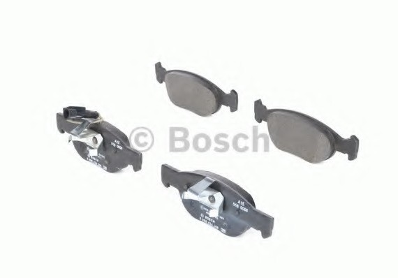 0986424246 BOSCH ГАЛЬМІВНІ КОЛОДКИ, ДИСКОВІ