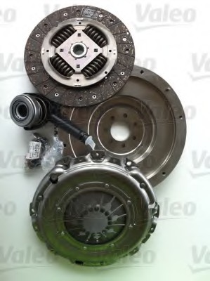 Фото комплект сцепления + маховик + гидравлический выжимной 845011 VALEO 845011 Valeo PHC 845011 Valeo PHC Комплект сцепления + маховик + гидравлический выжимной 845011 VALEO