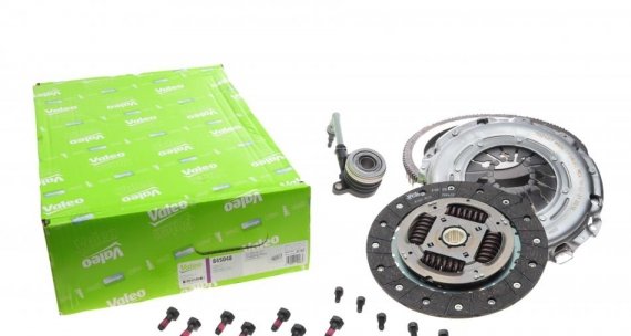 845048 Valeo PHC Комплект сцепления + маховик + гидравлический выжимной 845048 VALEO