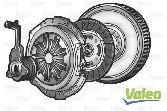 845059 Valeo PHC Комплект зчеплення KIT4P з гідравлічним вичавним 845059 VALEO