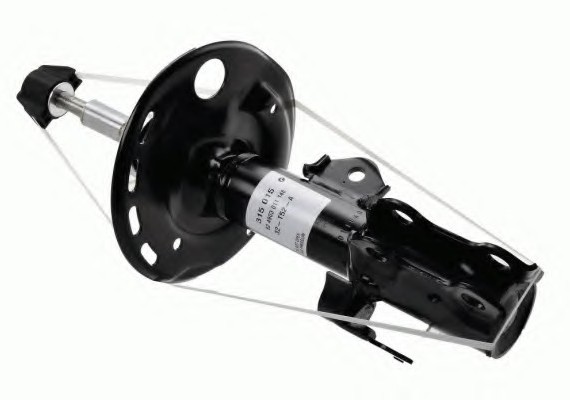 Амортизатор Super Touring газовий передній правий 315 015 SACHS