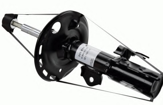 Амортизатор Super Touring газовий передній лівий 315 014 SACHS