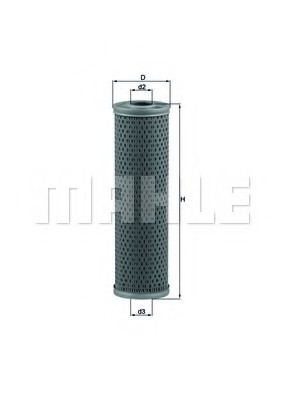 Фото фильтрующий элемент масляного фильтра Daimler OX 147D MAHLE OX 147D MAHLE OX 147D MAHLE Фильтрующий элемент масляного фильтра Daimler OX 147D MAHLE