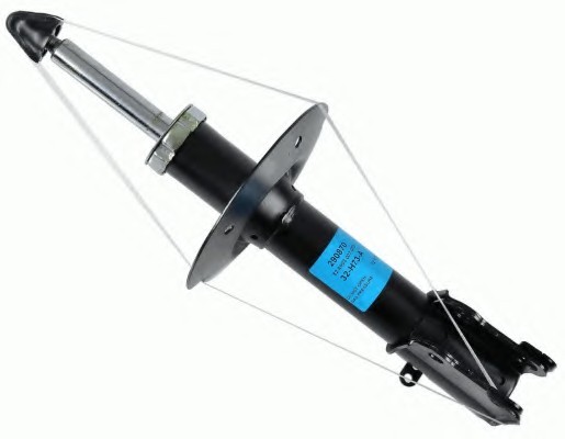 290 870 SACHS (Германия) Амортизатор Super Touring газовый передний 290 870 SACHS