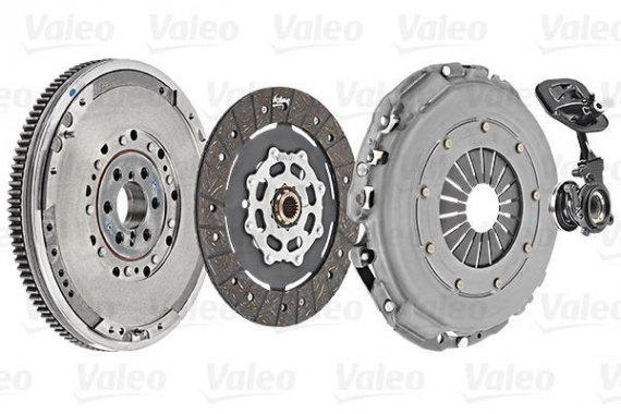 837001 Valeo PHC Модуль зчеплення (DMF + CLUTCH SET + CSC) 837001 VALEO