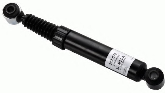 Амортизатор Super Touring газовий задній 312 575 SACHS