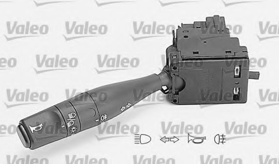 251267 Valeo PHC Підрульовий перемикач поворотів/світла 251267 VALEO