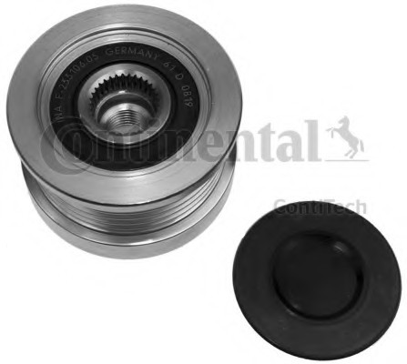 Шків ремня генератору