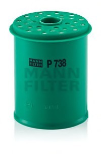 P 738 X MANN (Германия) Фільтруючий елемент паливного фільтра P 738 X MANN