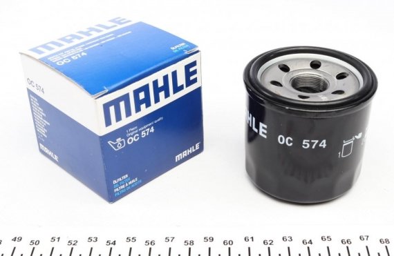 OC 574 MAHLE Фильтр масляный Suzuki, Kawasaki, u.a. OC 574 MAHLE