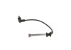 Комплект высоковольтных проводов 0986357125 BOSCH
