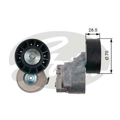 T39138 GATES Натяжитель вспомогательных агрегатов T39138 GATES