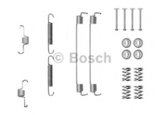 1987475294 BOSCH Комплект крепления торм. колодок 1987475294 BOSCH