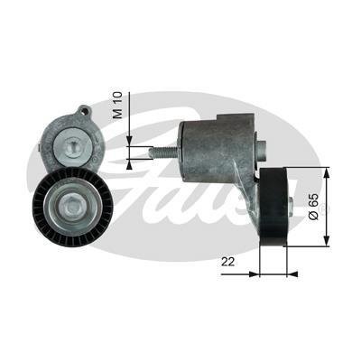 T38315 GATES Натяжитель вспомогательных агрегатов T38315 GATES