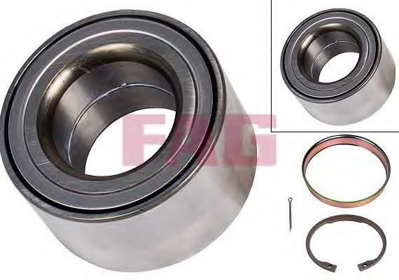 Комплект подшипника ступицы колеса 713616110 FAG