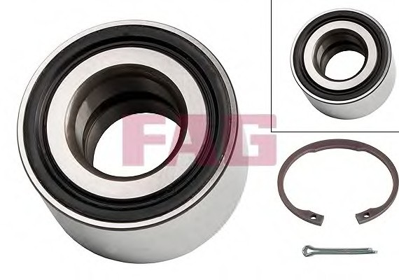 Комплект подшипника ступицы колеса 713617990 FAG