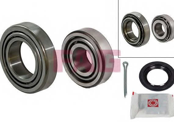 Комплект подшипника ступицы колеса 713644480 FAG