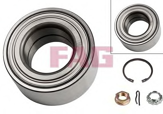 Комплект подшипника ступицы колеса 713640080 FAG