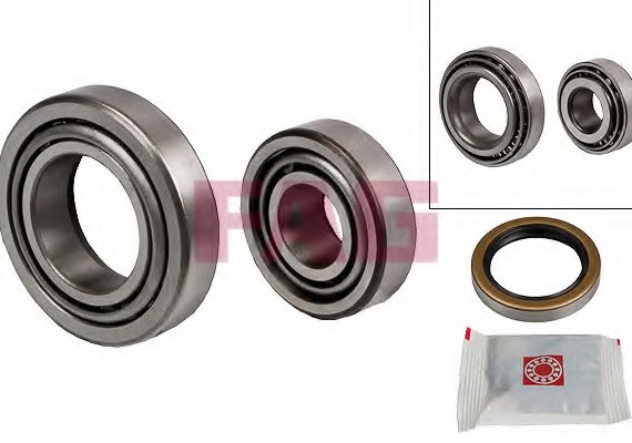 713612110 FAG (Германия) Комплект подшипника ступицы колеса 713612110 FAG