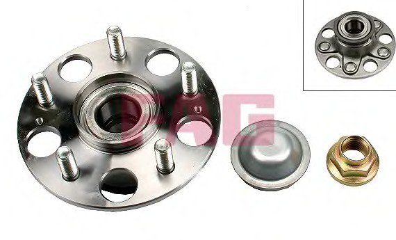 713617950 FAG (Германия) Комплект подшипника ступицы колеса 713617950 FAG