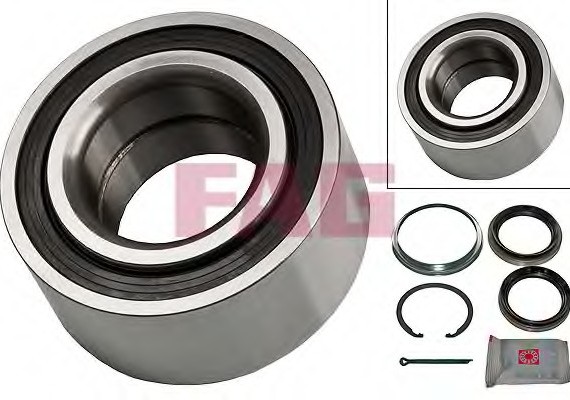 Комплект подшипника ступицы колеса 713618150 FAG