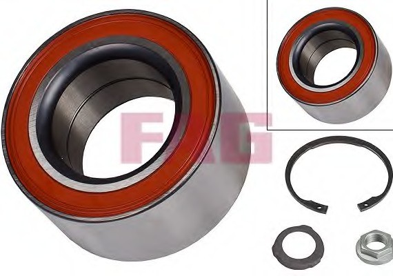 Фото підшипник маточини (комплект) 713667230 FAG (Германия) 713667230 FAG (Германия) Підшипник маточини (комплект)