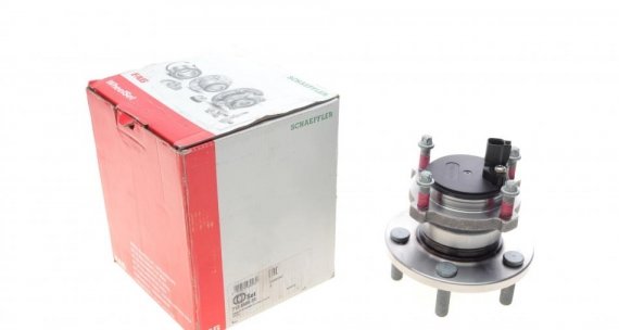 Комплект подшипника ступицы колеса 713660520 FAG