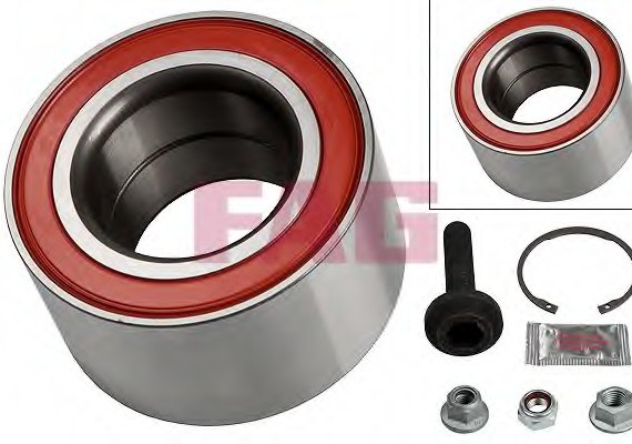 Комплект підшипника маточини колеса 713610880 FAG