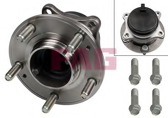 713626750 FAG (Германия) Комплект подшипника ступицы колеса 713626750 FAG