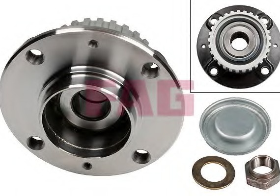 713640250 FAG (Германия) Комплект подшипника ступицы колеса 713640250 FAG