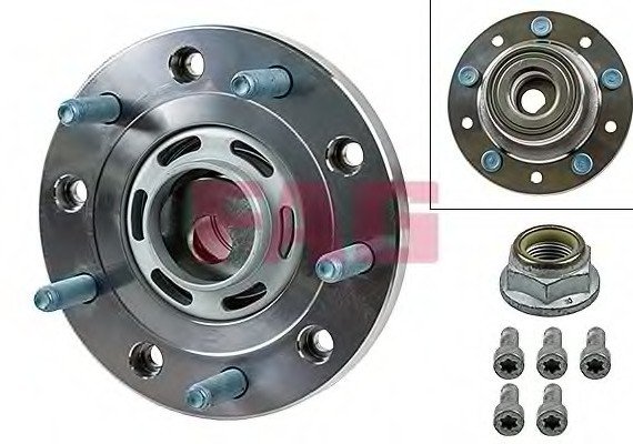 713679160 FAG (Германия) Комплект подшипника ступицы колеса 713679160 FAG