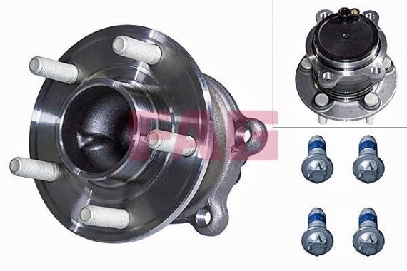 713679170 FAG (Германия) Комплект подшипника ступицы колеса 713679170 FAG